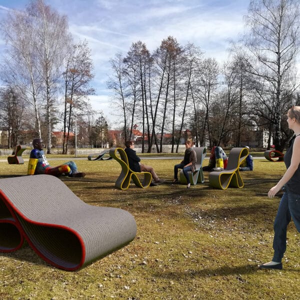Lehátko Vlnna | scoolpt